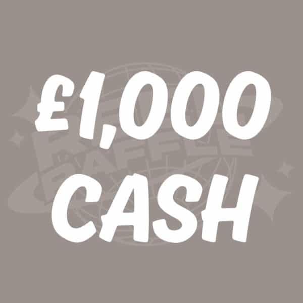 £1000 Cash