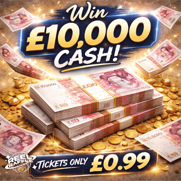 Win £10,000 Cash!