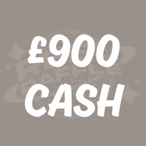 £900 Cash
