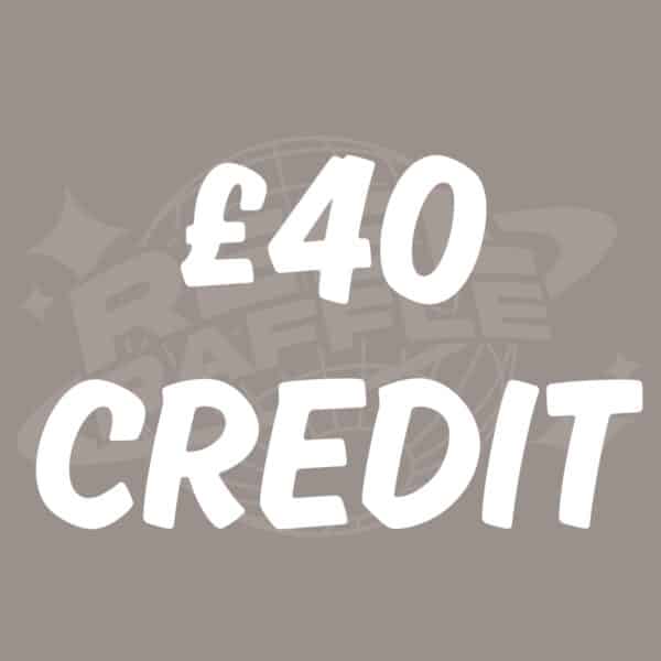£40 Site Credit
