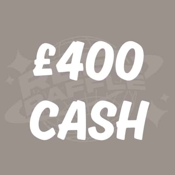 £400 Cash