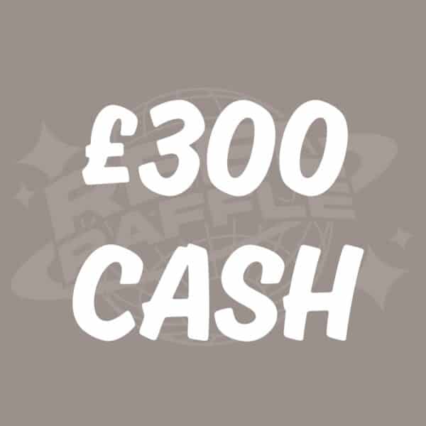 £300 Cash