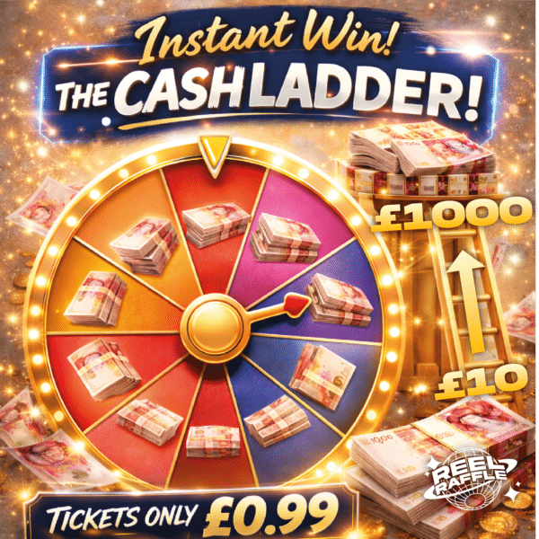 Instant Win - The Cash Ladder!