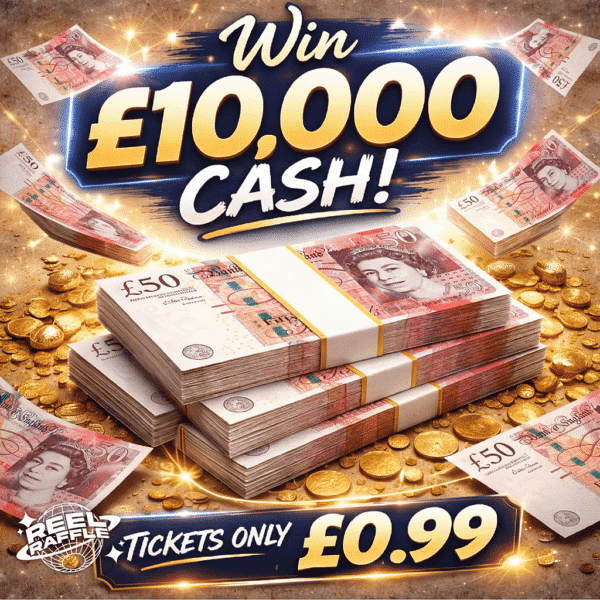 Win £10,000 Cash!