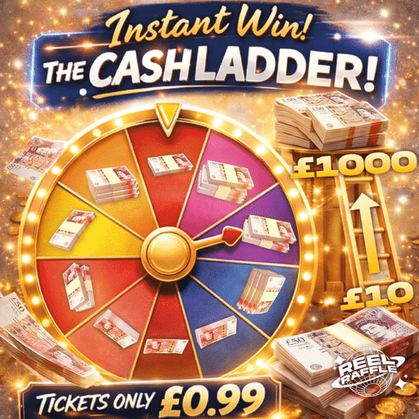 Instant Win - The Cash Ladder!