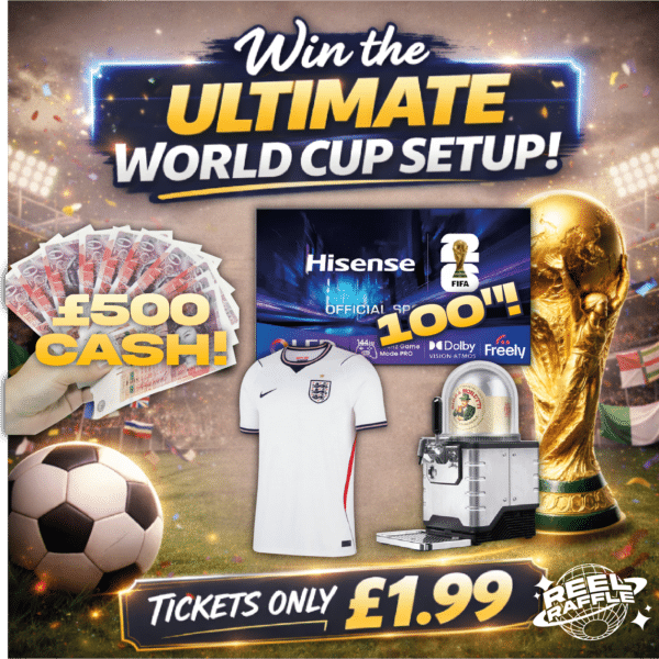 Win the Ultimate World Cup Setup!