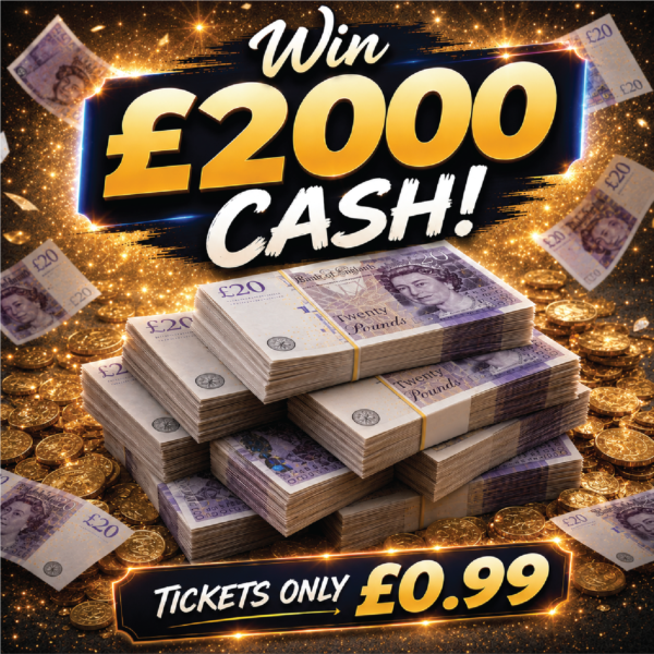 Win £2000 Cash!