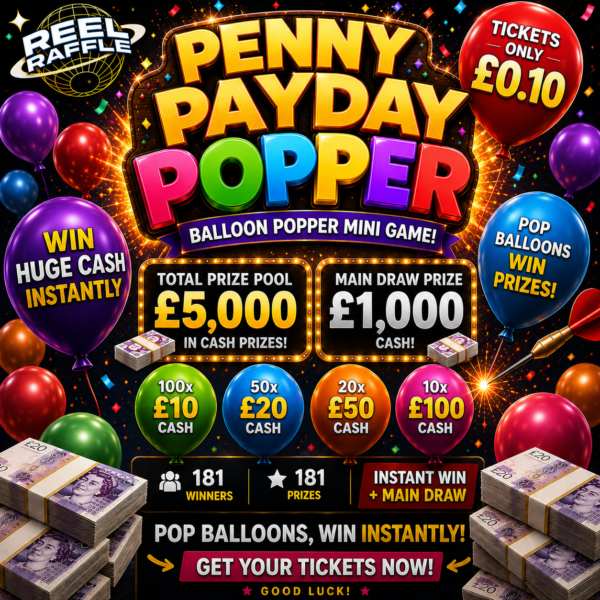 🎈 PENNY PAYDAY POPPER 🎈