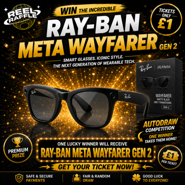 RayBan Meta Wayfarer Glasses
