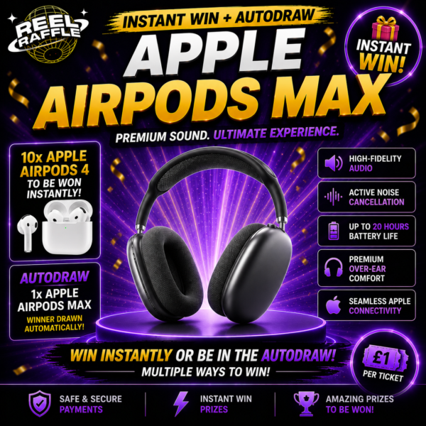 WIN APPLE AIRPOD MAX