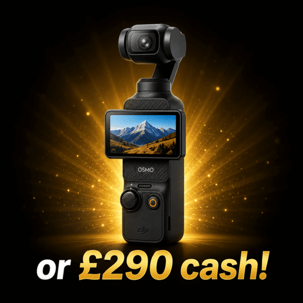 DJI Osmo Pocket 3