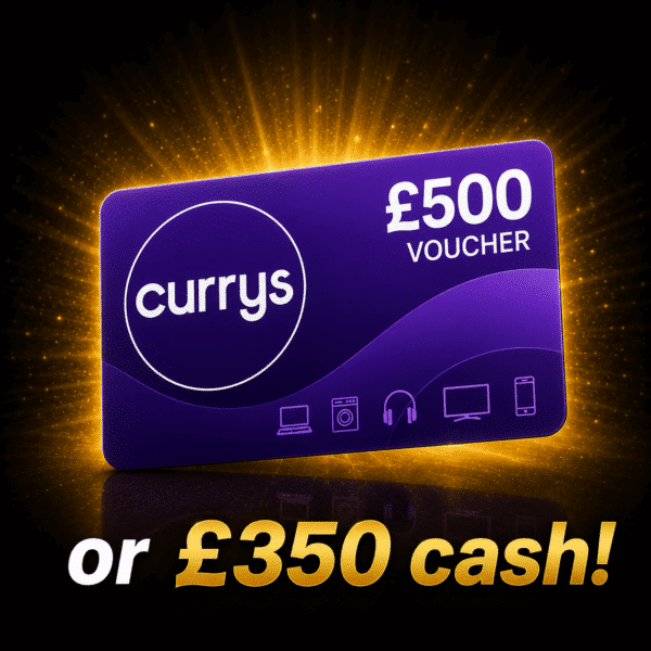 £500 Currys Voucher