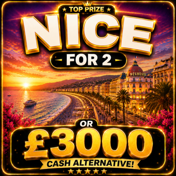 NICE FOR 2 OR £3000
