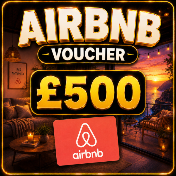 £500 AIRBNB VOUCHER