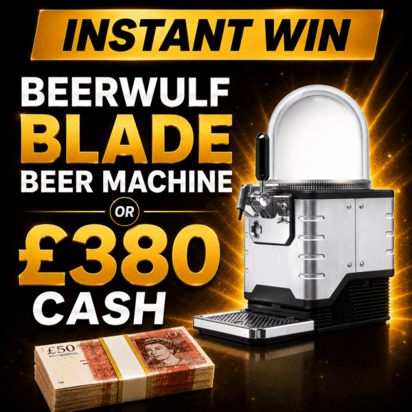 Beerwolf blade draft + 1 8L keg