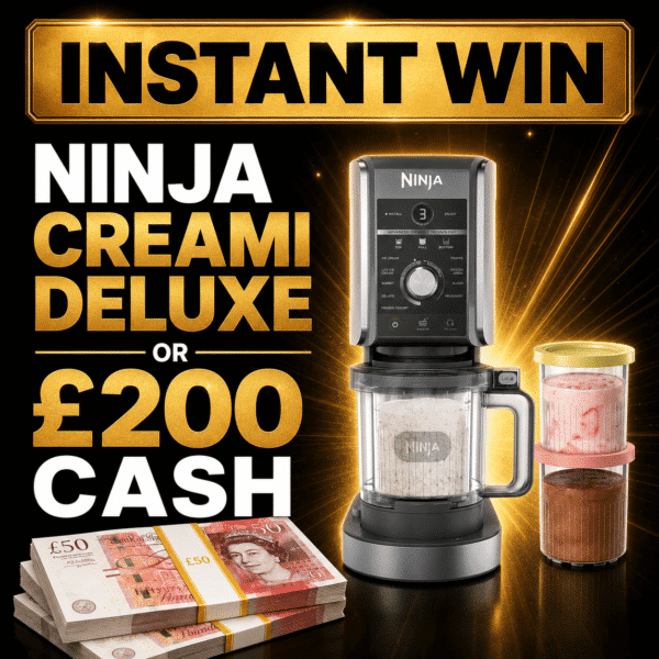 Ninja Creami Deluxe Bundle