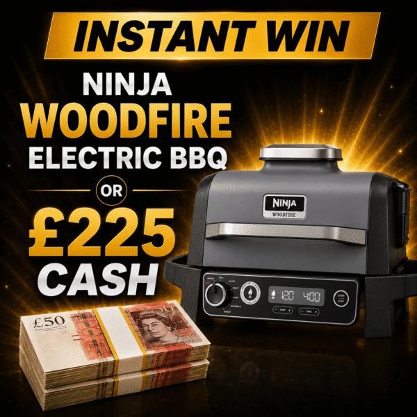 Ninja Woodfire Electric BBQ
