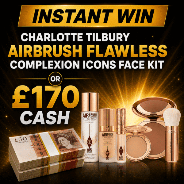 Charlotte Tilbury Airbrush Flawaless Complexion Icons