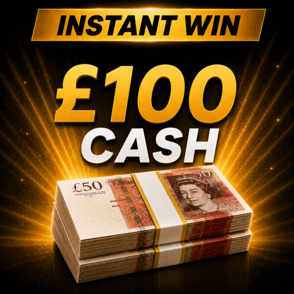 £100 Cash