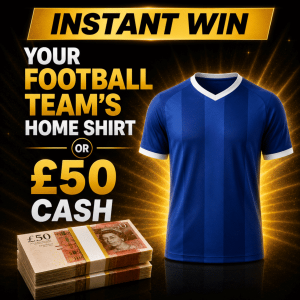 Your Clubs Home Shirt
