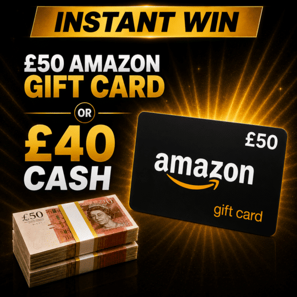£50 Amazon Vouchers