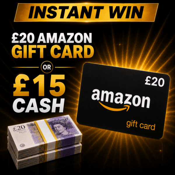 £20 Amazon Vouchers