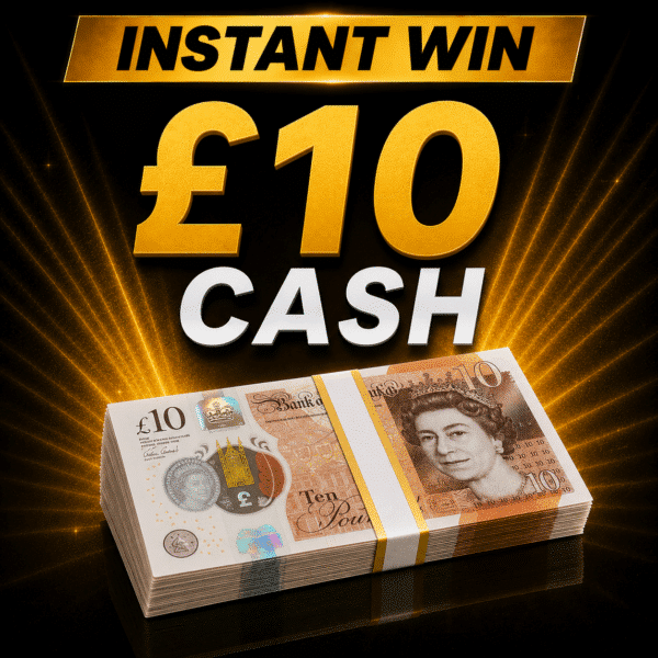 £10 Cash