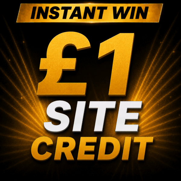 £1 Site Credit