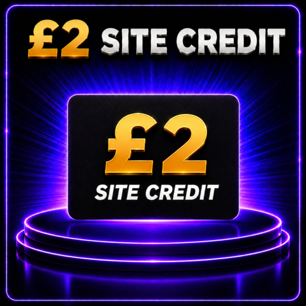 £2 Site Credit