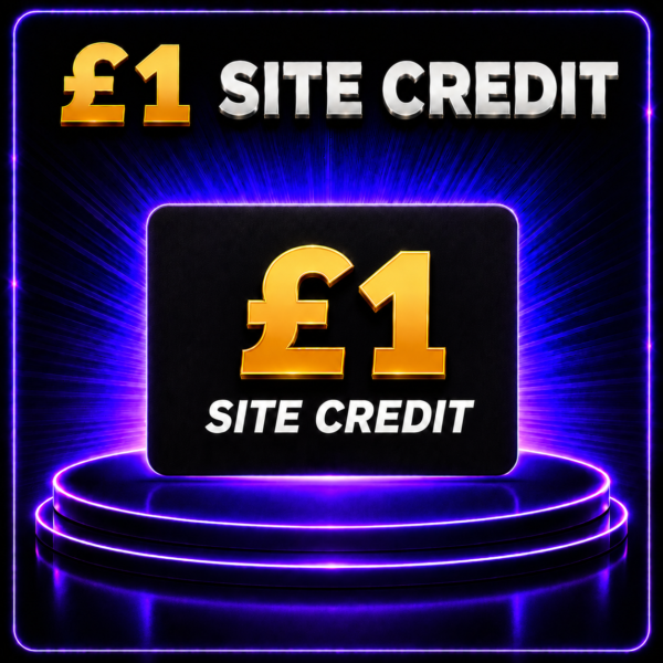 £1 Site Credit