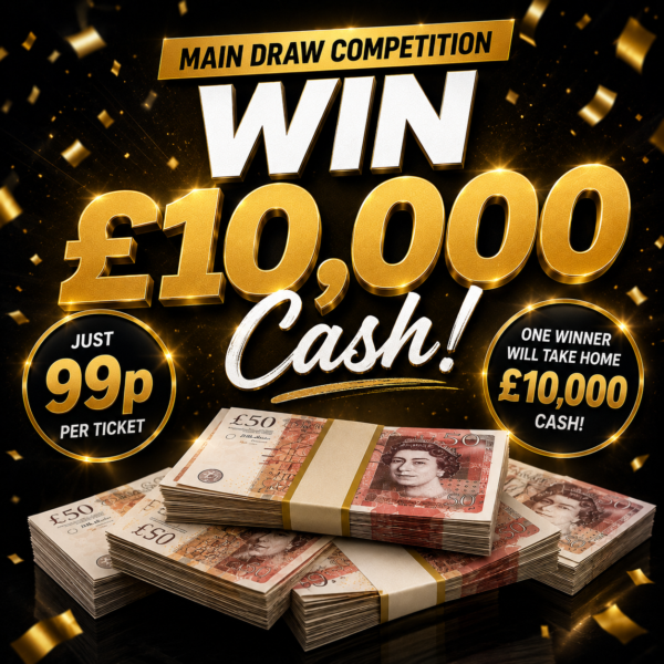 Win £10,000 Cash!