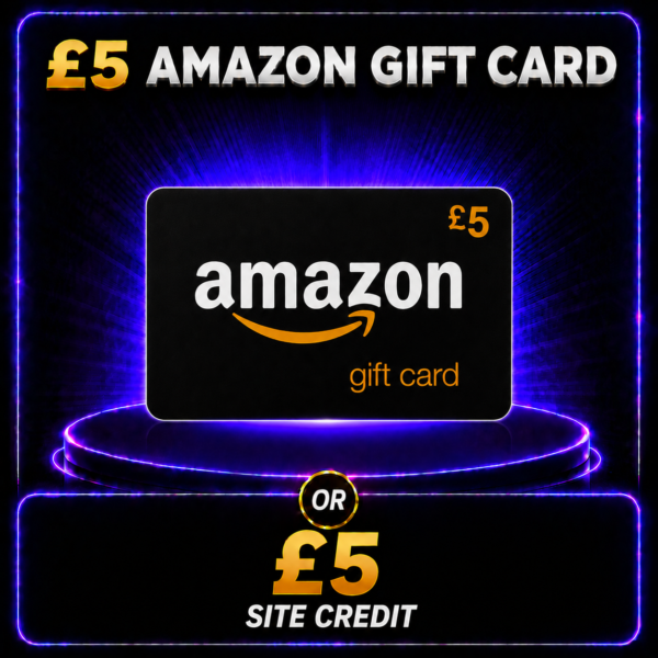 £5 Amazon Voucher