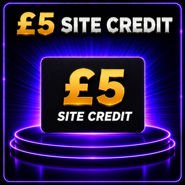 £5 Site Credit