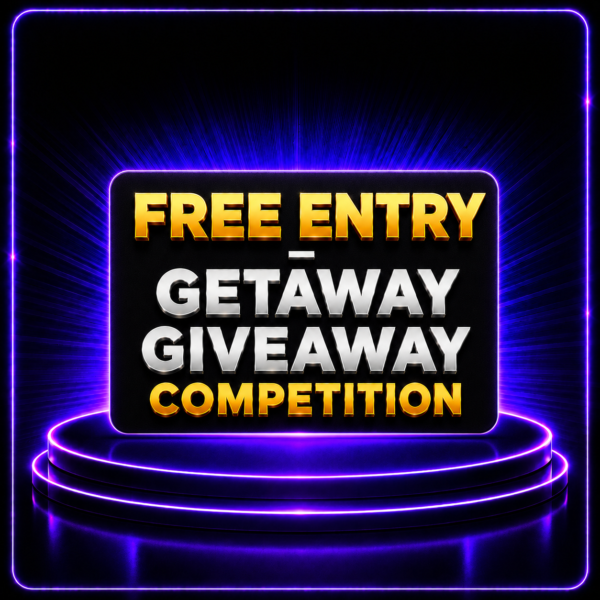 Entry into Getaway Giveaway Competition