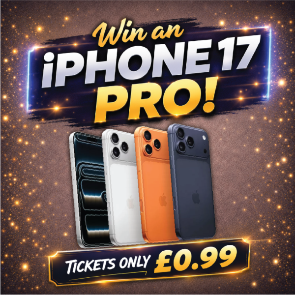 Win an iPhone 17 Pro!