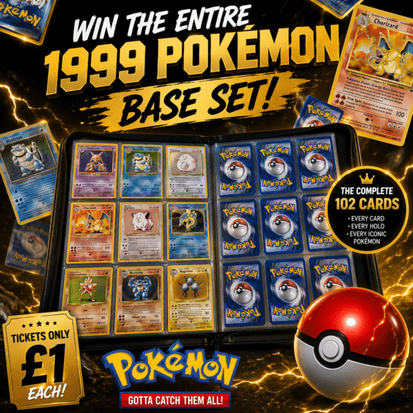 Win The Entire 1999 Base Set - Pokemon