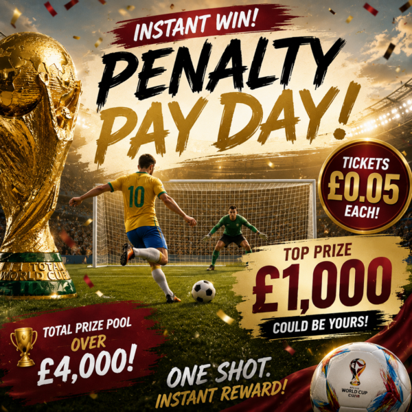⚽ Penalty Pay Day - Instant Win! ⚽