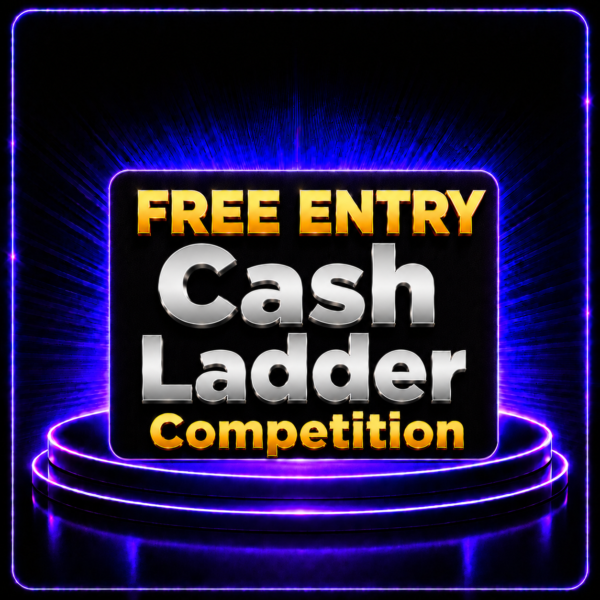 Entry into Cash Ladder Competition