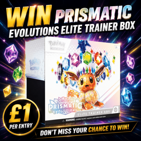 Win a Pokémon Scarlet & Violet: Prismatic ETB!