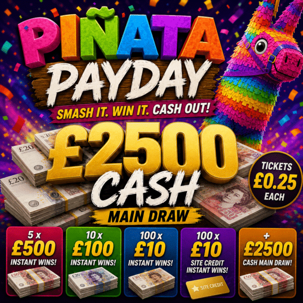 🎉 Piñata Payday! 🎉