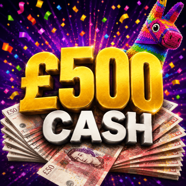 £500 Cash