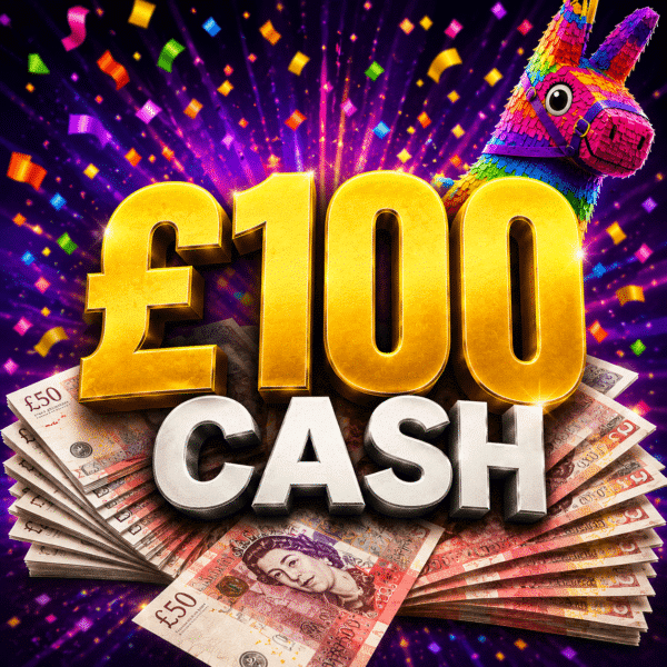 £100 Cash
