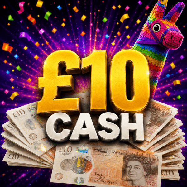 £10 Cash