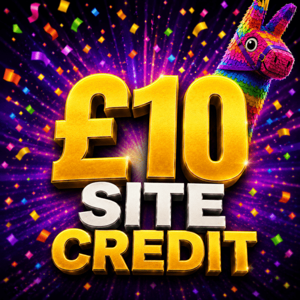 £10 Site Credit