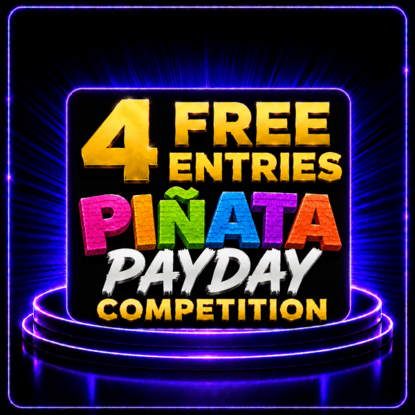 4 Entries into Piñata Payday Competition