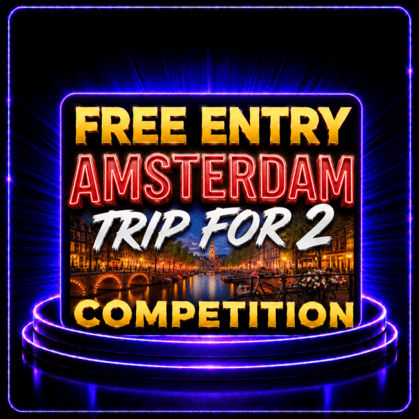 Entry into Amsterdam Trip for 2 Competition