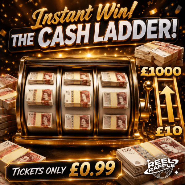 Instant Win - The Cash Ladder!