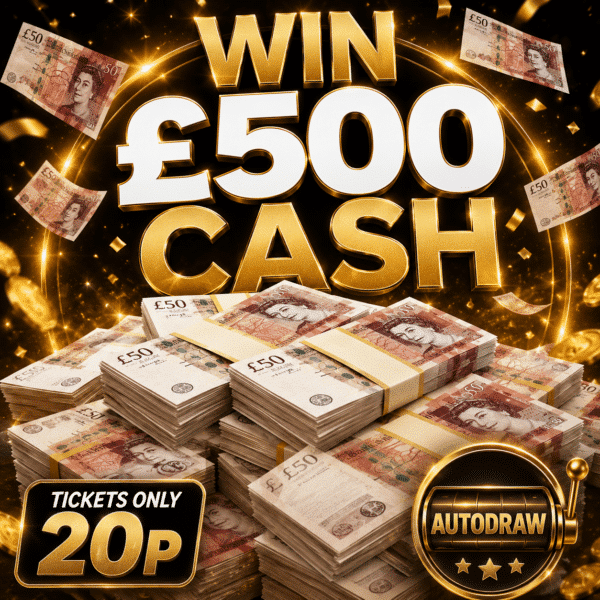 Win £500 Cash!