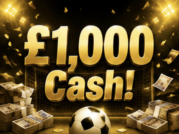 £1000 Cash