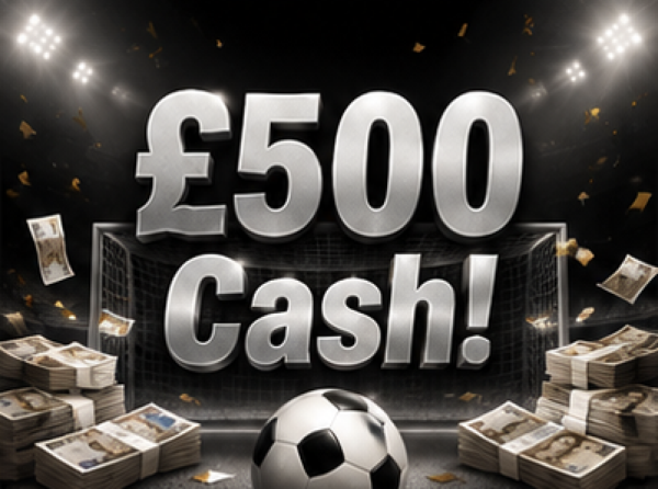 £500 Cash